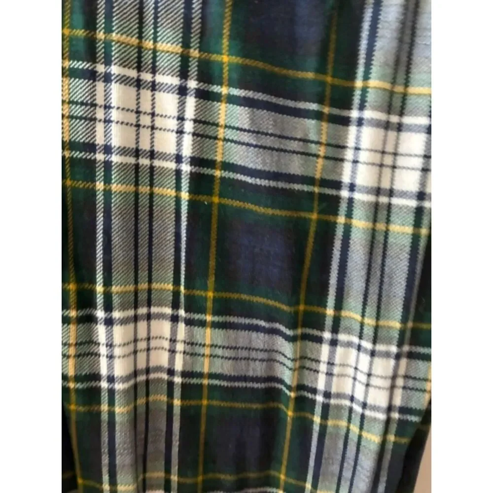 Pajamagram & The Children's Place Pajama Set Kids Size 16 Worn Once Plaid